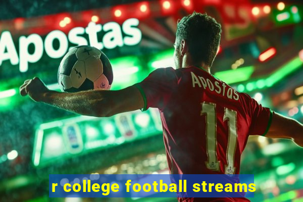 r college football streams